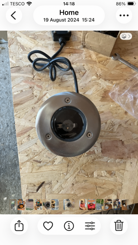 Ground/Decking lights x10