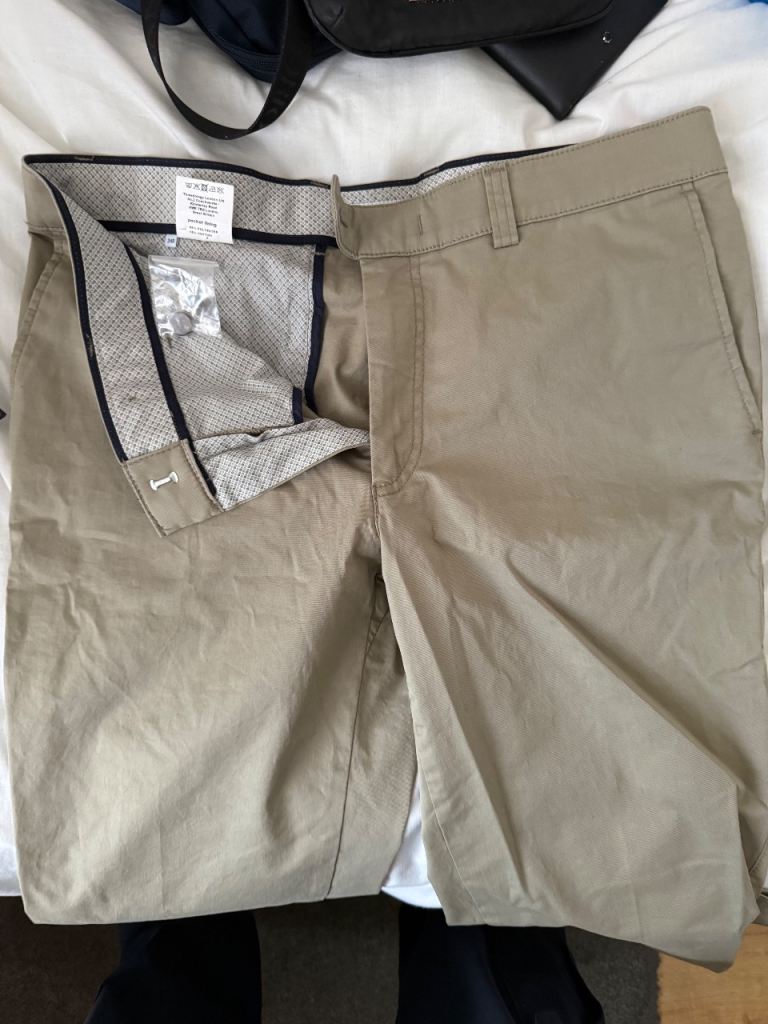 Beige Chinos