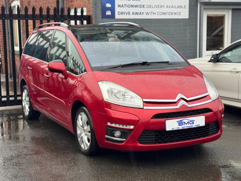2012 Citroen Grand C4 Picasso 1.6 e-HDi Airdream Platinum EGS6 Euro 5 (s/s) 5dr MPV Diesel Automatic