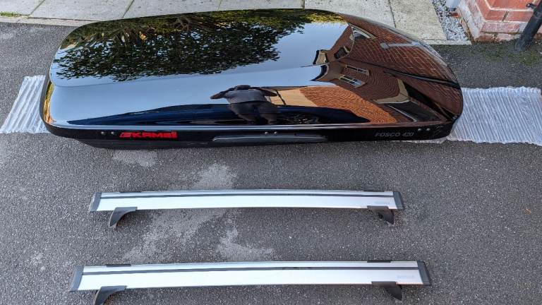 image for Fosco Roof Box with Rails