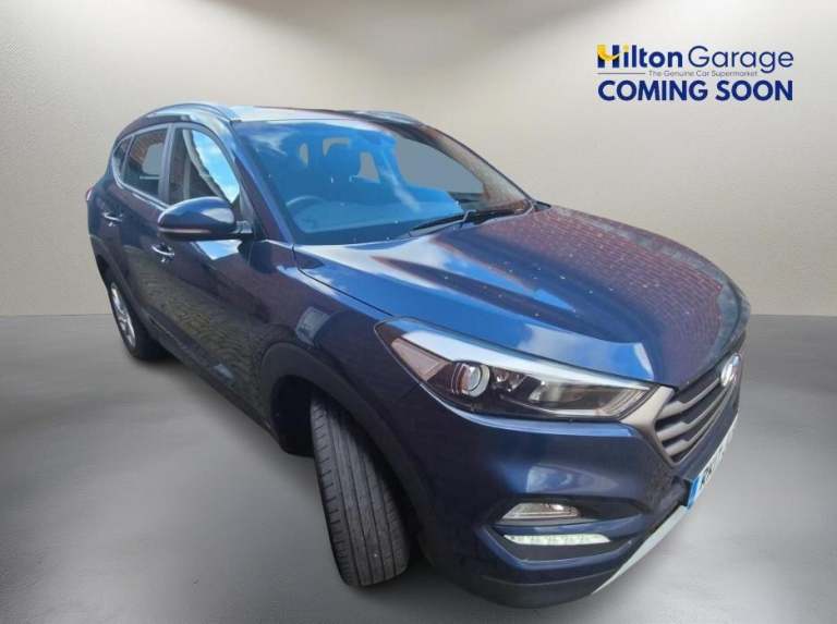 2017 Hyundai TUCSON 1.7 CRDi Blue Drive SE Nav SUV 5dr Diesel Manual Euro 6 (s/s) (116 ps) NAVI E...