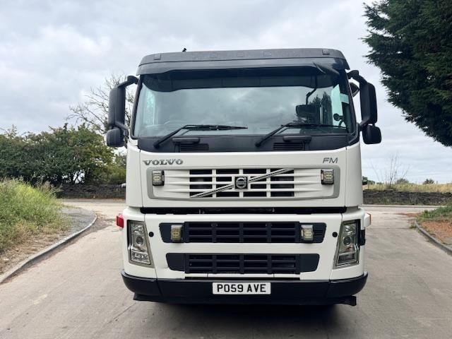 2009 59 Volvo FM 440 sleeper cab 8x4 KAISER WHALE recycler jet/vacuum tanker