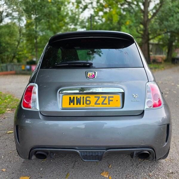 2016 Abarth 595 1.4 T-Jet Turismo 3dr HATCHBACK PETROL Manual
