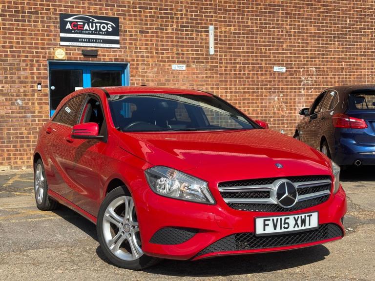 2015 Mercedes-Benz A-Class 2.1 A200 CDI Sport Edition Euro 6 (s/s) 5dr HATCHBACK Diesel Manual