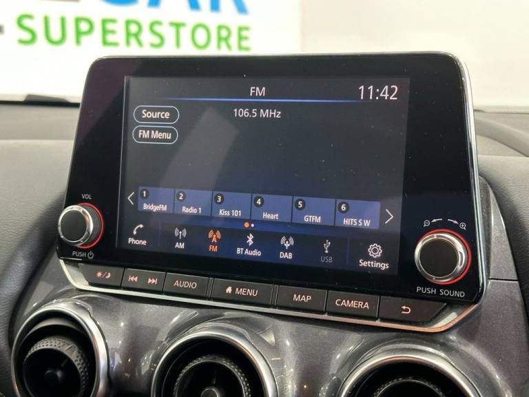 2020 Nissan Juke 1.0 DIG-T N-Connecta SUV 5dr Petrol Manual Euro 6 (s/s) (114 ps) HATCHBACK Petro...