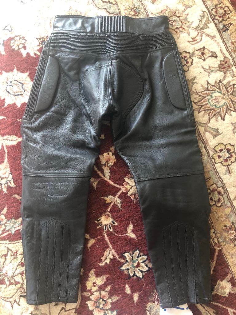 Motorcycle Leather Trousers 