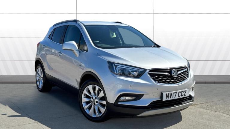 2017 Vauxhall Mokka X 1.4T Elite Nav 5dr Auto Petrol Hatchback Hatchback Petrol Automatic