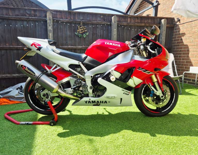 Yamaha, R1, 2001, 998 (cc)