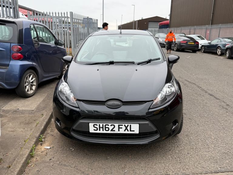 Ford, FIESTA, Hatchback, 2012, Manual, 1242 (cc), 3 doors