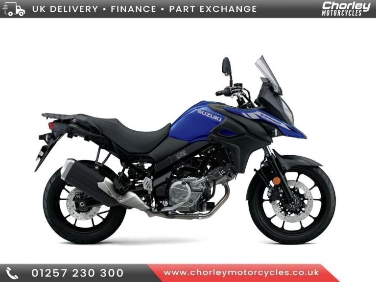 SUZUKI V-STROM 650, **SAVE £1700** adventure tourer