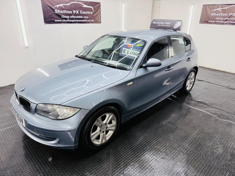 2007 57 BMW 116I 1.6 SE PETROL 5 DOOR MANUAL MAY 2027 MOT CHEAP FAMILY CAR 