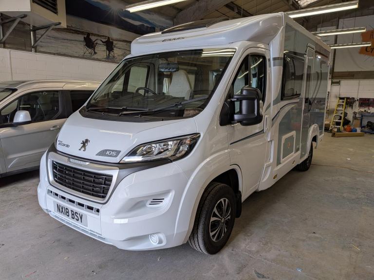 ELDDIS ACCORDO 105 2 BERTH COMPACT MOTORHOME PEUGEOT BOXER 2.0 **ONE OWNER**