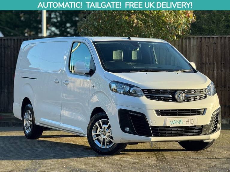 2021 Vauxhall Vivaro Turbo D 3100 Sportive Panel Van Diesel Automatic