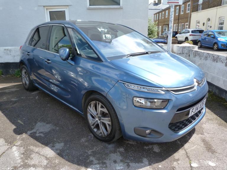 2014 Citroen C4 Picasso 1.6 e-HDi 115 Airdream Exclusive+ 5dr ETG6 MPV Diesel Automatic