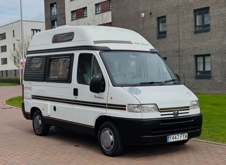Auto-Sleeper Motorhome, Peugeot, BOXER 270 SWB, 2001, 1905 (cc)