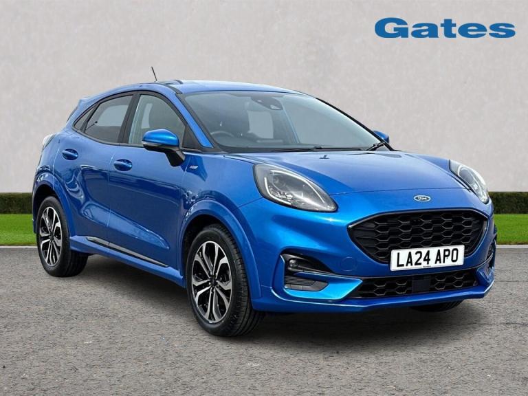 2024 Ford Puma 1.0 EcoBoost Hybrid mHEV ST-Line 5dr HATCHBACK PETROL Manual