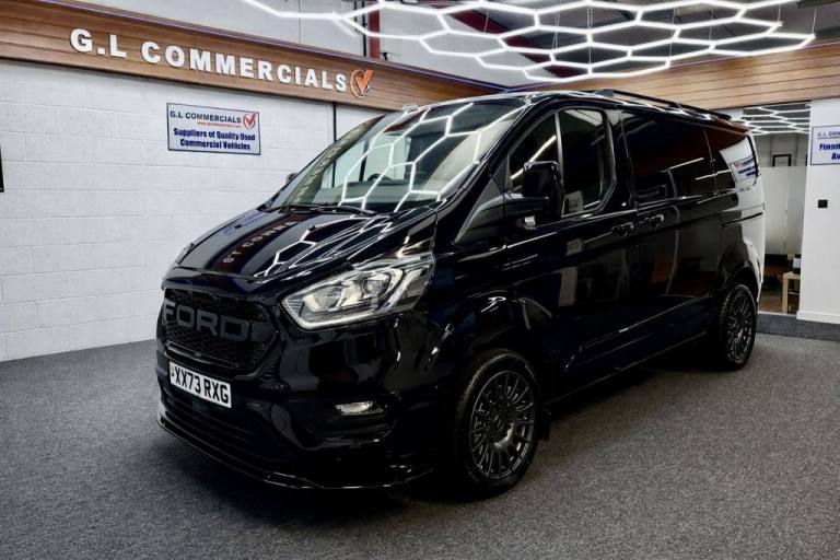 2023 73 FORD TRANSIT CUSTOM 2.0 280 ECOBLUE LIMITED L1 SWB * PREMIUM STYLING PAC