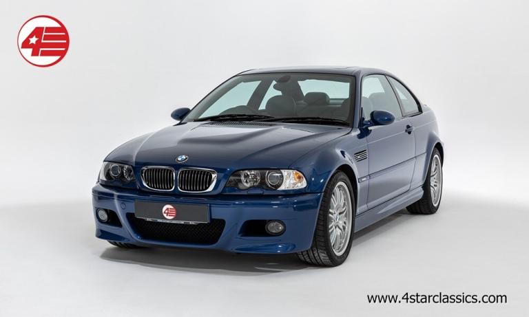 2001 BMW M3 E46 3.2 Manual Coupe Coupe Petrol Manual