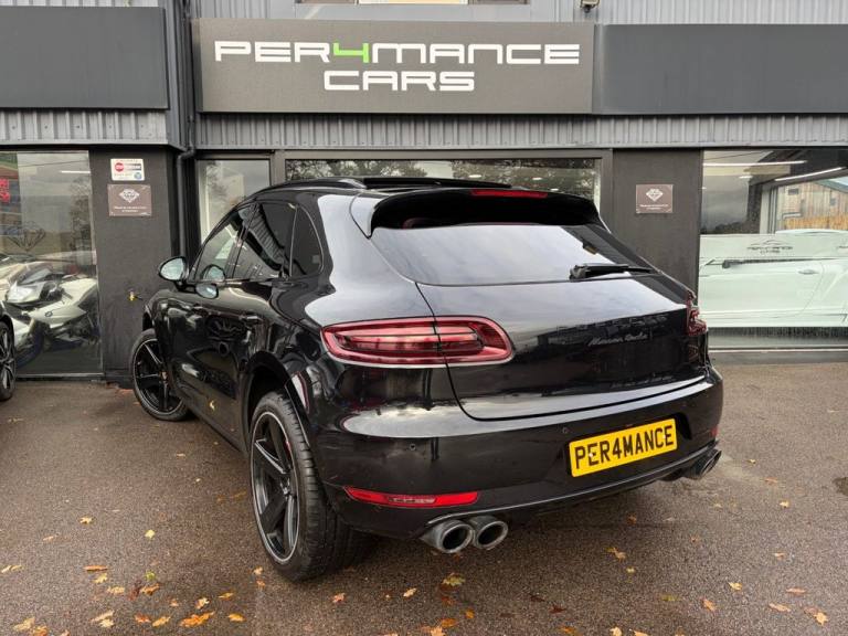 2017 67 PORSCHE MACAN 3.6T V6 TURBO SUV 5DR PETROL PDK 4WD EURO 6 (S/S) (400 PS)