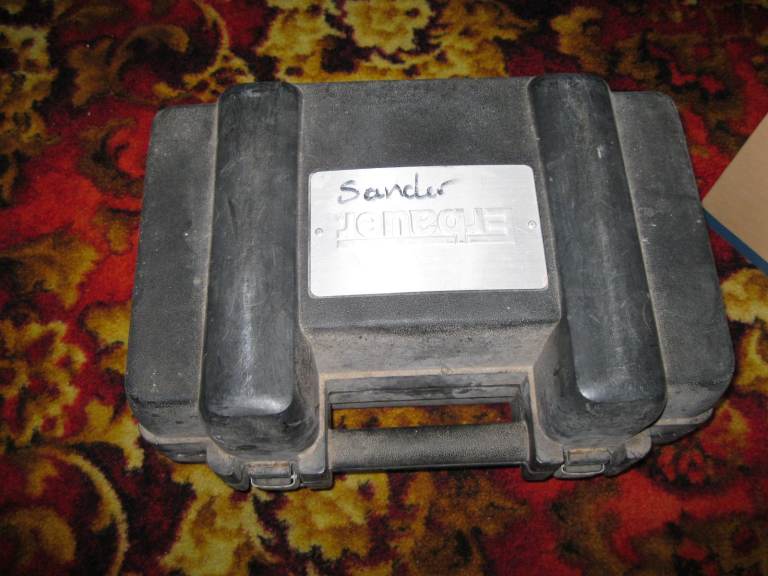 ERBAUER 3 INCH BELT SANDER ERB 907 LEICESTER LE4 5DJ