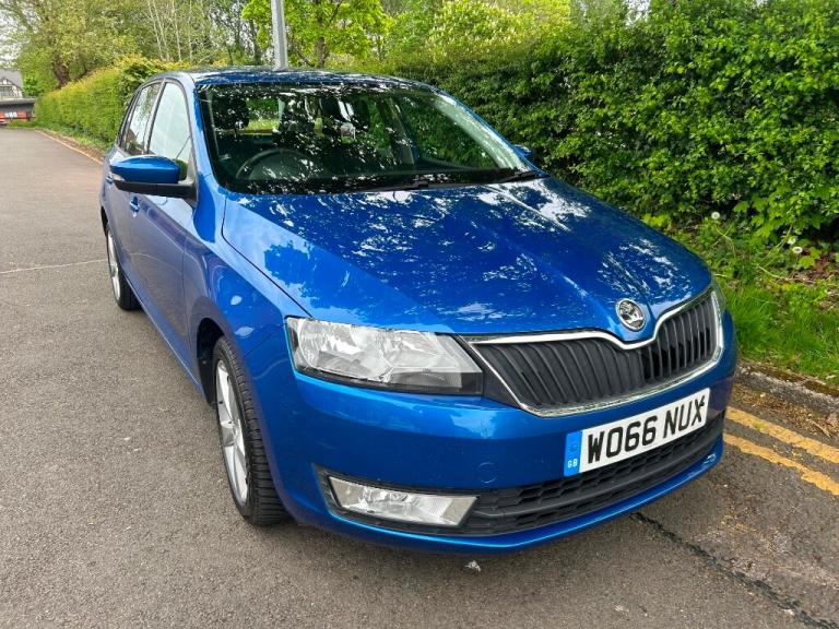 2017 Skoda Rapid Spaceback 1.2 TSI 90 SE Tech 5dr HATCHBACK PETROL Manual