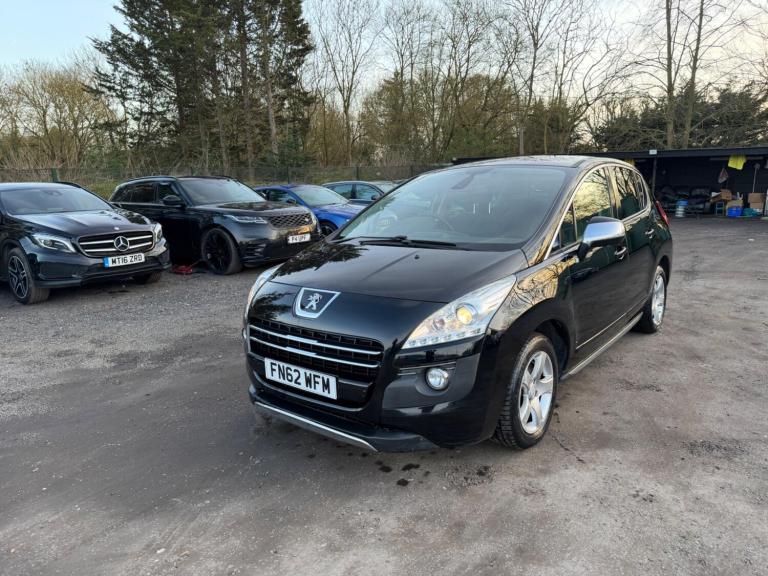 2012 Peugeot 3008 2.0 e-HDi Hybrid4 5dr EGC [99g/km] HATCHBACK DIESEL/ELECTRIC Automatic