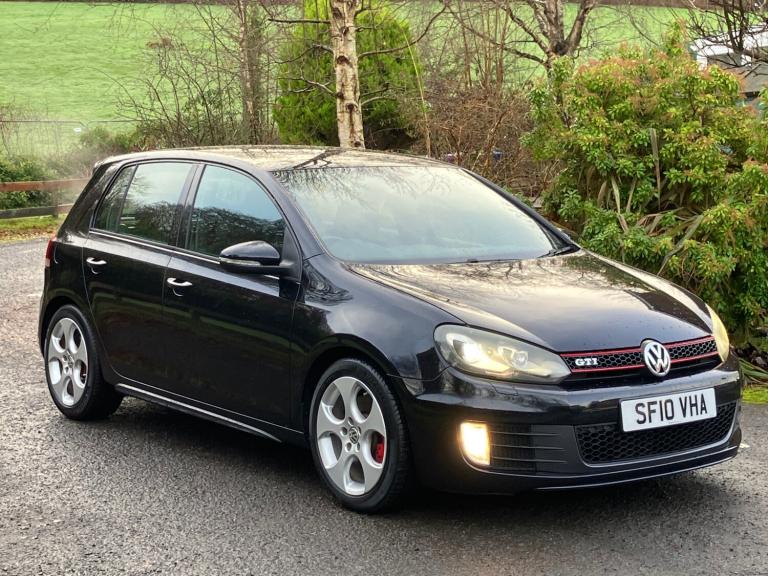 2010 VOLKSWAGEN GOLF GTI Mk6 2.0 TSI DSG Auto 5dr 210bhp *ONLY 38,000 MILES*