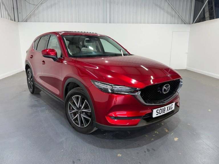 2018 Mazda CX-5 2.2 SKYACTIV-D Sport Nav SUV 5dr Diesel Manual 4WD Euro 6 (s/s) (175 ps) ESTATE D...