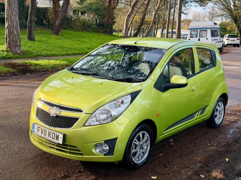 CHEVROLET SPARK 1.0i LS Euro 5 5dr 2011