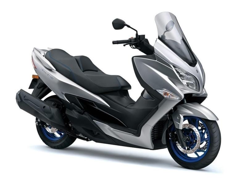 2026 Suzuki Burgman 400 scooter, AN400, 8.9% APR, 