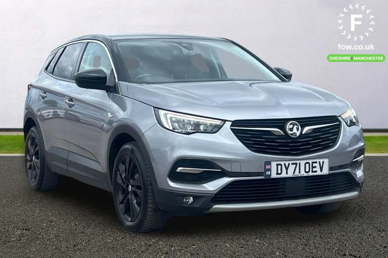 2021 Vauxhall Grandland X 1.5 Turbo D SRi Nav 5dr HATCHBACK DIESEL Manual