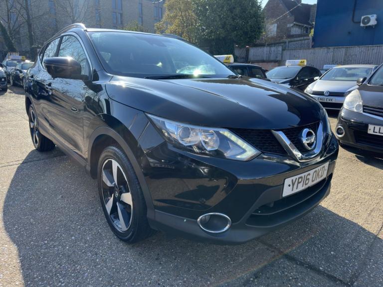NISSAN QASHQAI 1.5 dCi N-Connecta 2016