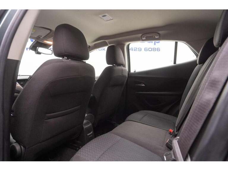 2018 Vauxhall Mokka X 1.4i Turbo ecoTEC Active Euro 6 (s/s) 5dr SUV Petrol Manual