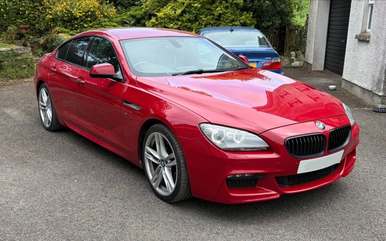 BMW 640d Gran Coupe M Sport PX/Swap