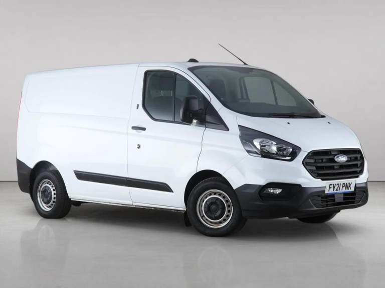 2021 Ford Transit Custom 2.0 300 EcoBlue MHEV Leader L1 H1 Euro 6 (s/s) 5dr Panel Van Diesel Manual