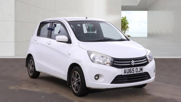 2015 65 SUZUKI CELERIO 1.0 SZ4 HATCHBACK 5DR PETROL AGS AUTO EURO 6 (68 PS)