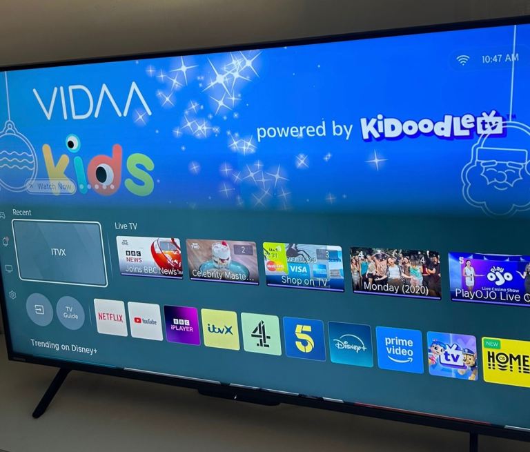 image for 50 inch Toshiba smart tv 