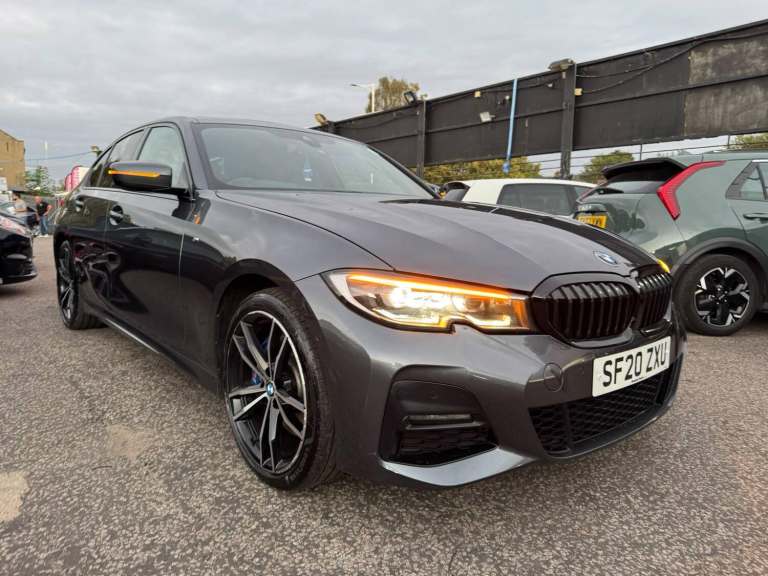 2020 BMW 3 Series 2.0 330e 12kWh M Sport Auto Euro 6 (s/s) 4dr SALOON Petrol/Electric Hybrid Auto...
