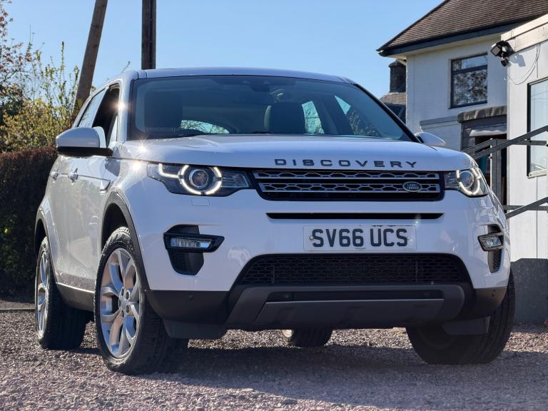 2016 Land Rover Discovery Sport 2.0 TD4 HSE SUV 5dr Diesel Manual 4WD Euro 6