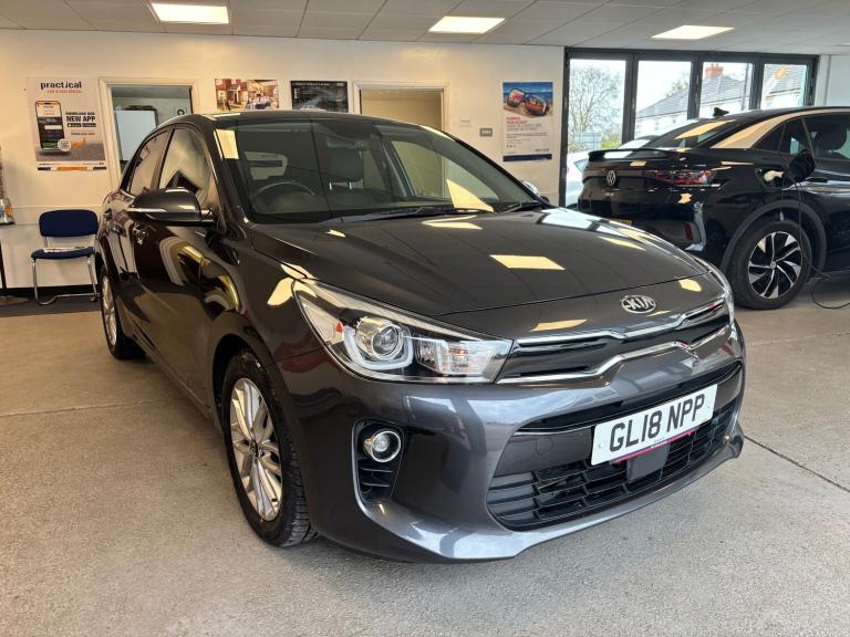 2018 Kia Rio 1.0 T-GDi 3 Hatchback 5dr Petrol Manual Euro 6 (s/s) (99 bhp)