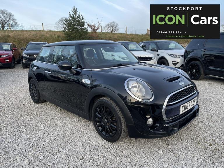MINI HATCH 2.0 Cooper S 3-Door Hatch Black Manual Petrol 2017