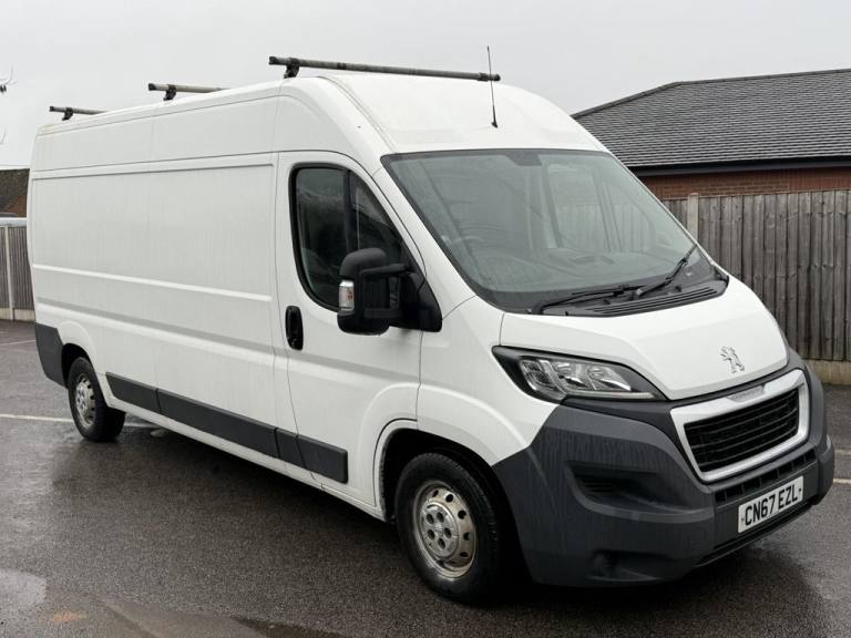 2017 Peugeot Boxer 2.0 BlueHDi 335 Professional Panel Van 5dr Diesel Manual L3 H2 Euro 6 (130  PA...