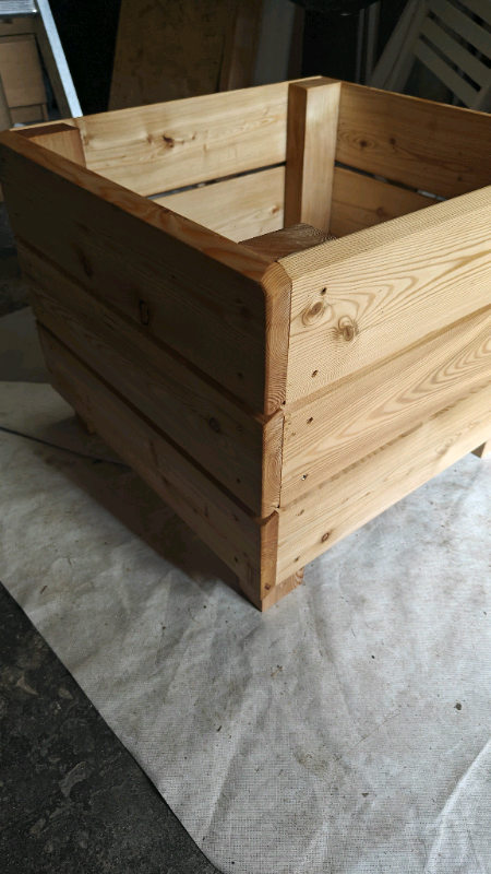 image for Planters from siberian Larch