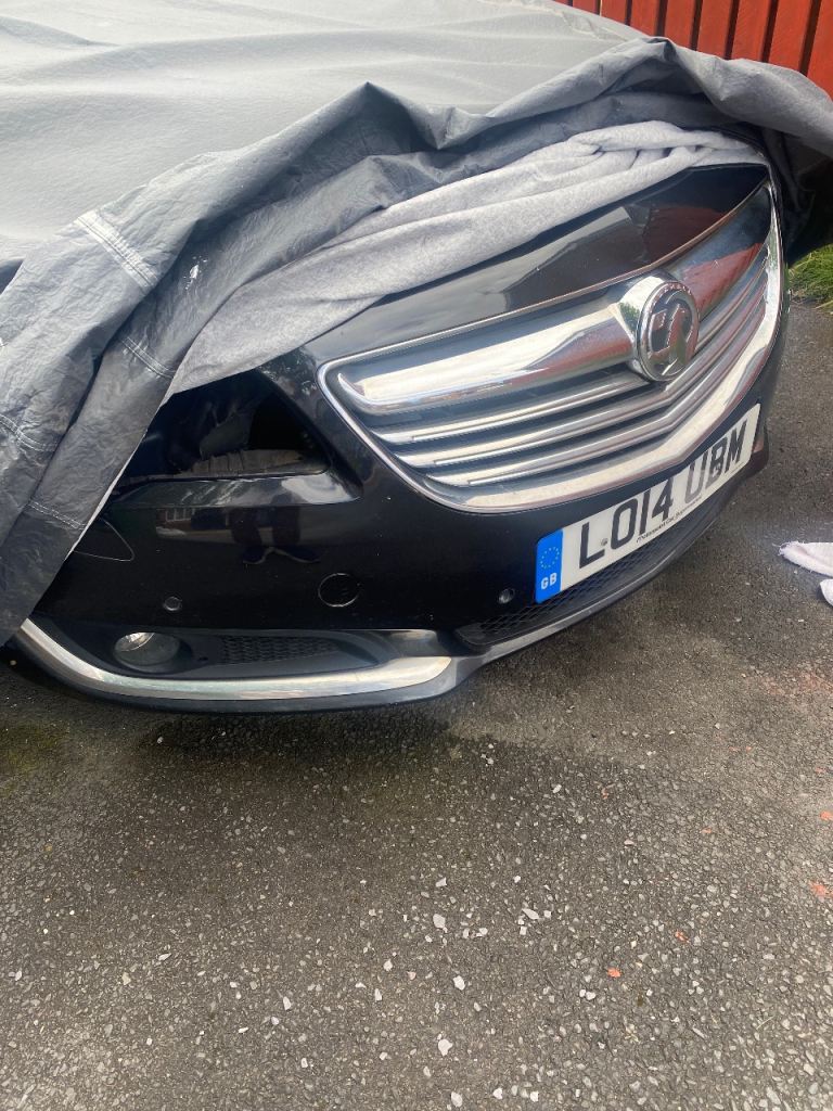 2014-2017 insignia elite front bumper