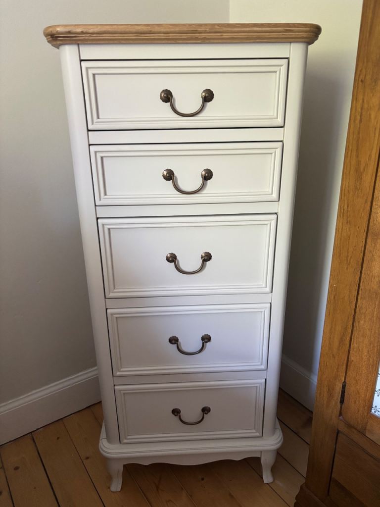 Solid Wood Tallboy - nearly new