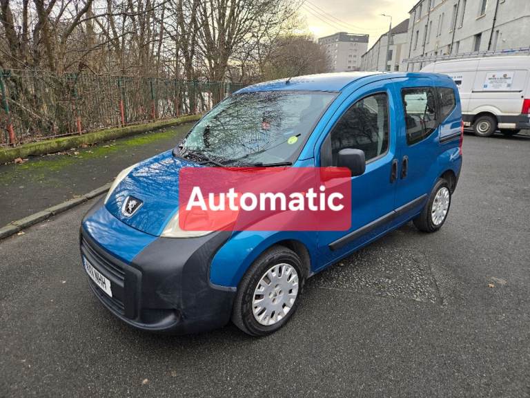 Peugeot, BIPPER TEPEE, MPV, Van, 2011, Automatic, 1248 (cc), 5 doors