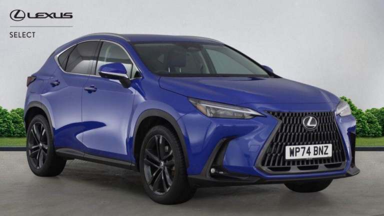 2024 Lexus NX 450h+ 2.5 5dr E-CVT [Premium Pack] ESTATE PETROL/ELECTRIC Automatic