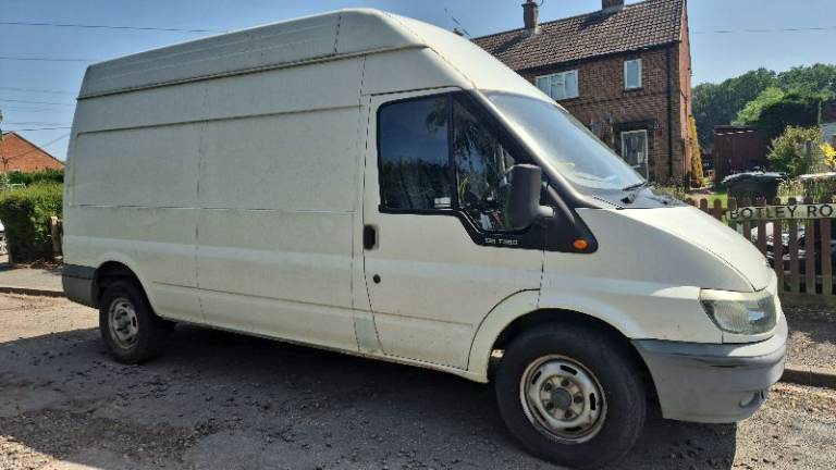Ford, TRANSIT, Panel Van, 2005, Manual, 2402 (cc)