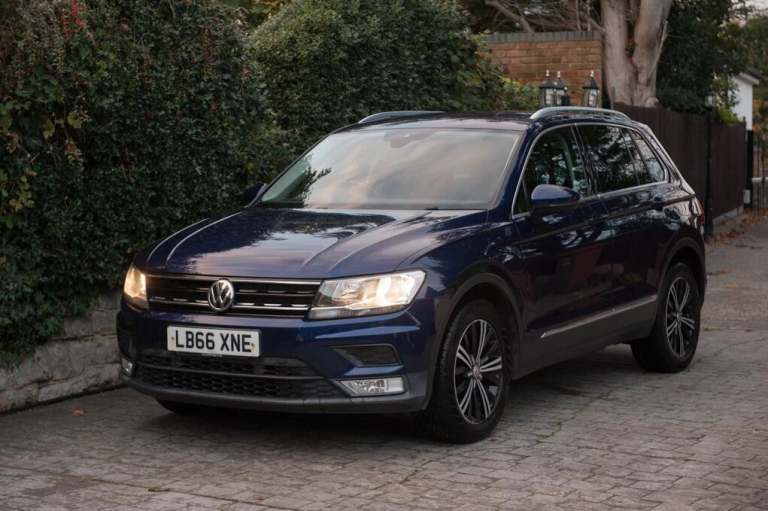 2017 Volkswagen Tiguan 2.0 TDI BlueMotion Tech SE Navigation Euro 6 (s/s) 5dr ESTATE Diesel Manual