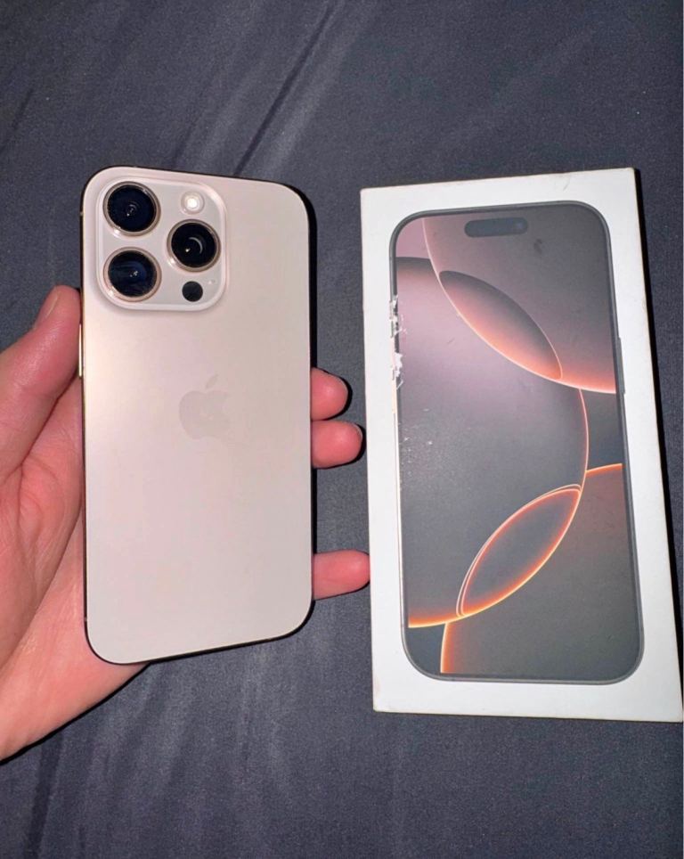iPhone 16pro